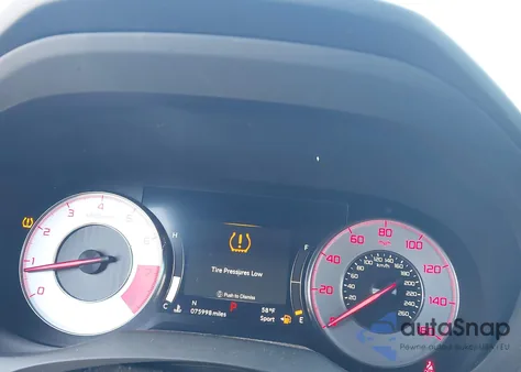 2019 Acura Rdx A-Spec Package z USA, uszkodzony, nr VIN 5J8TC2H69KL044459